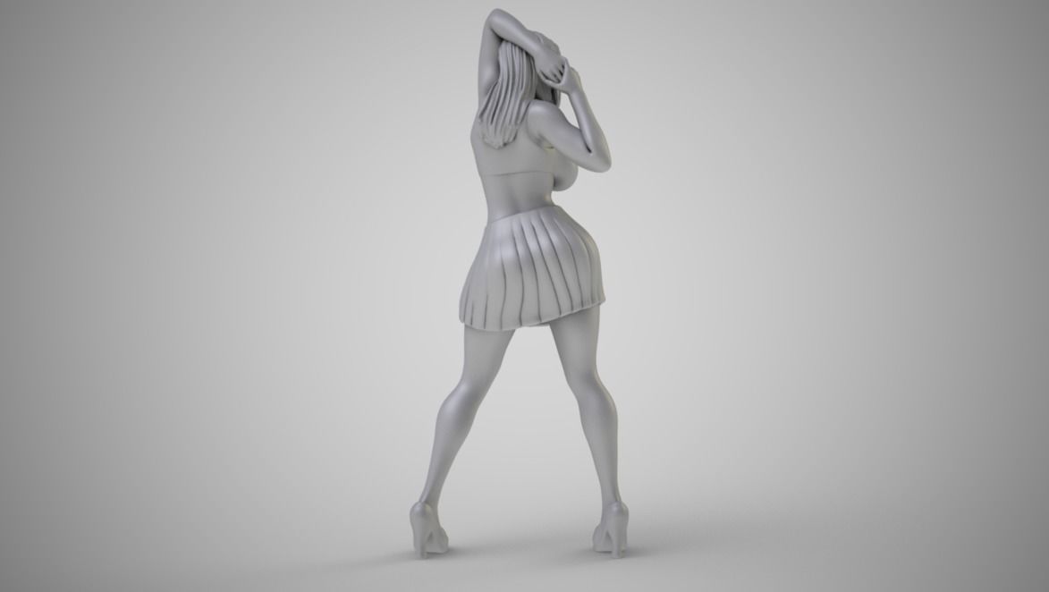 Engaging in Fashion 3D print model_3