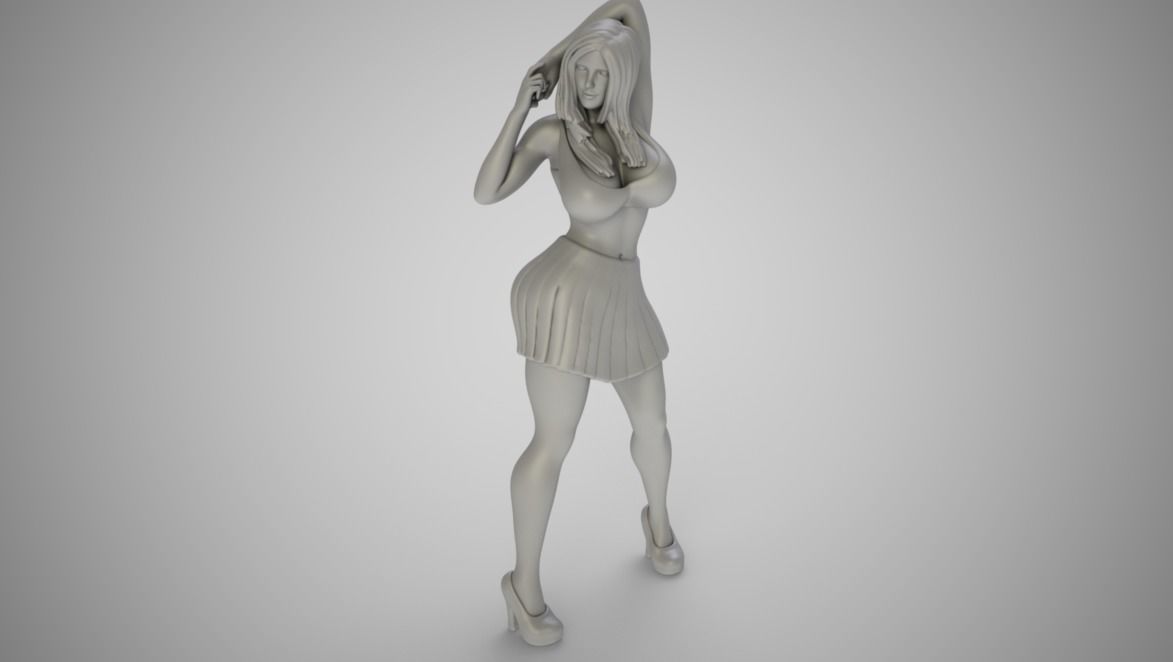 Engaging in Fashion 3D print model_1