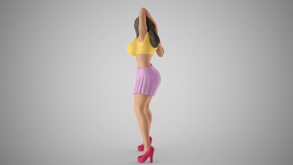 Engaging in Fashion 3D print model_9