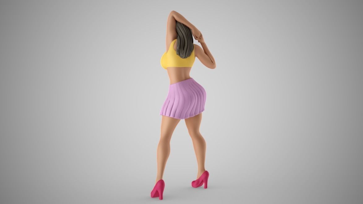 Engaging in Fashion 3D print model_8