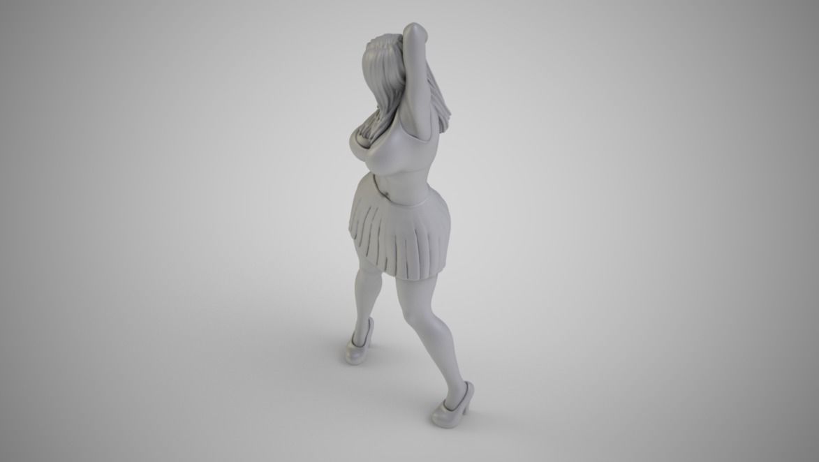 Engaging in Fashion 3D print model_2