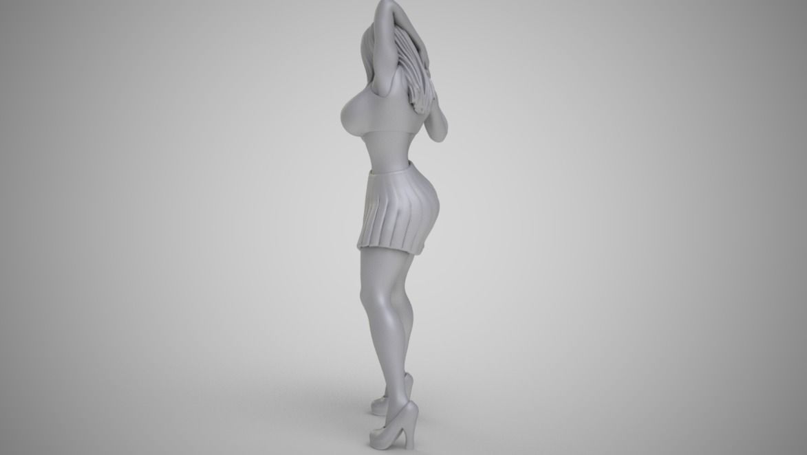 Engaging in Fashion 3D print model_4