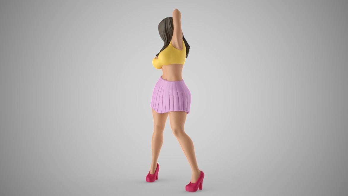 Engaging in Fashion 3D print model_10