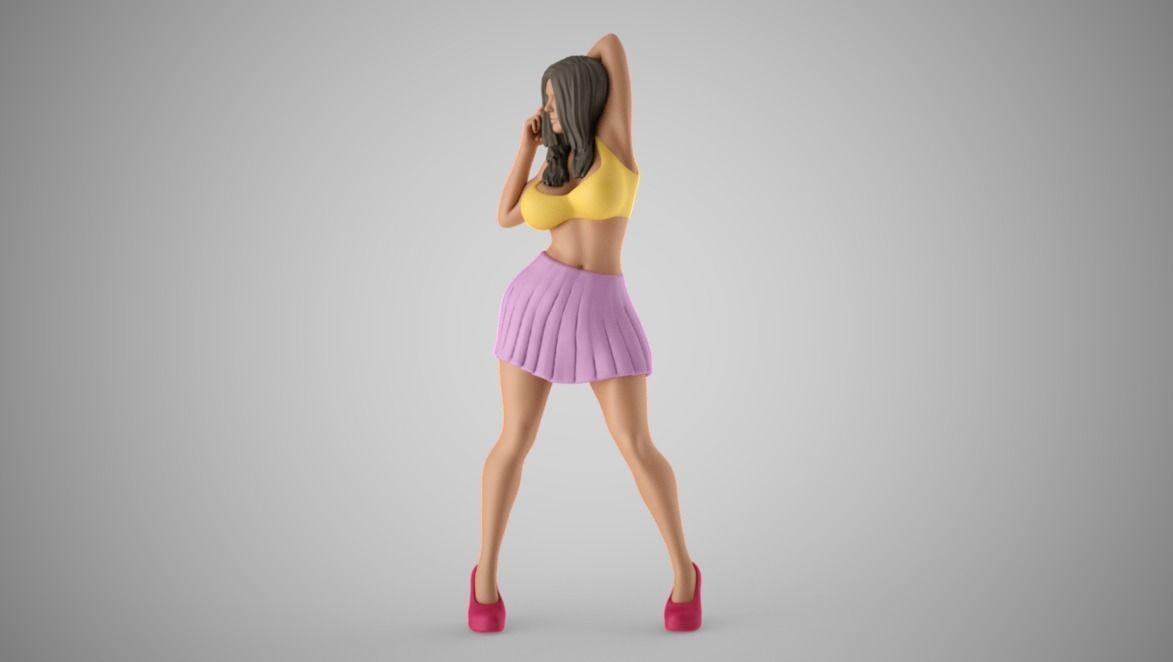 Engaging in Fashion 3D print model_11