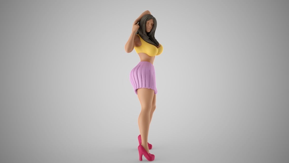 Engaging in Fashion 3D print model_5