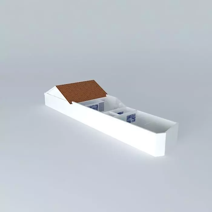 Edson Lopes interior design Free 3D model