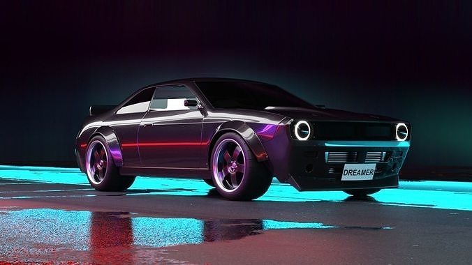 Nissan 240 SX Rocket Bunny S14 3D model