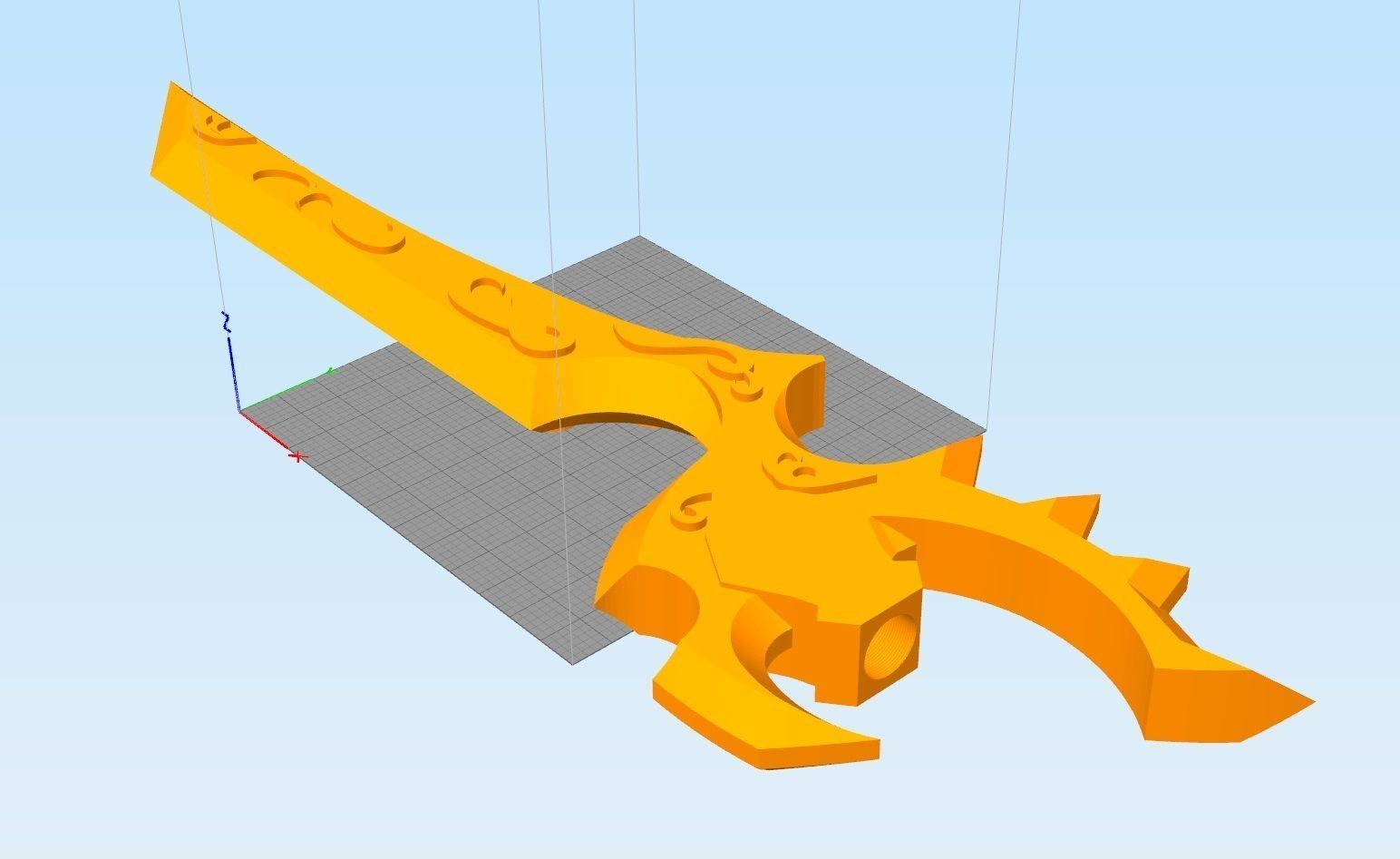 shalamayne STL file 3D print model_5