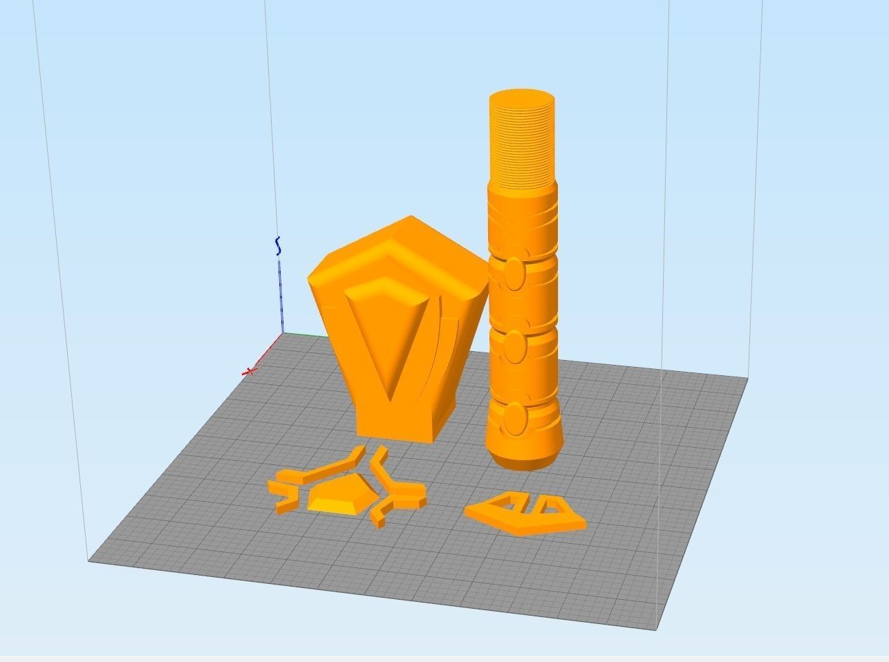 shalamayne STL file 3D print model_7