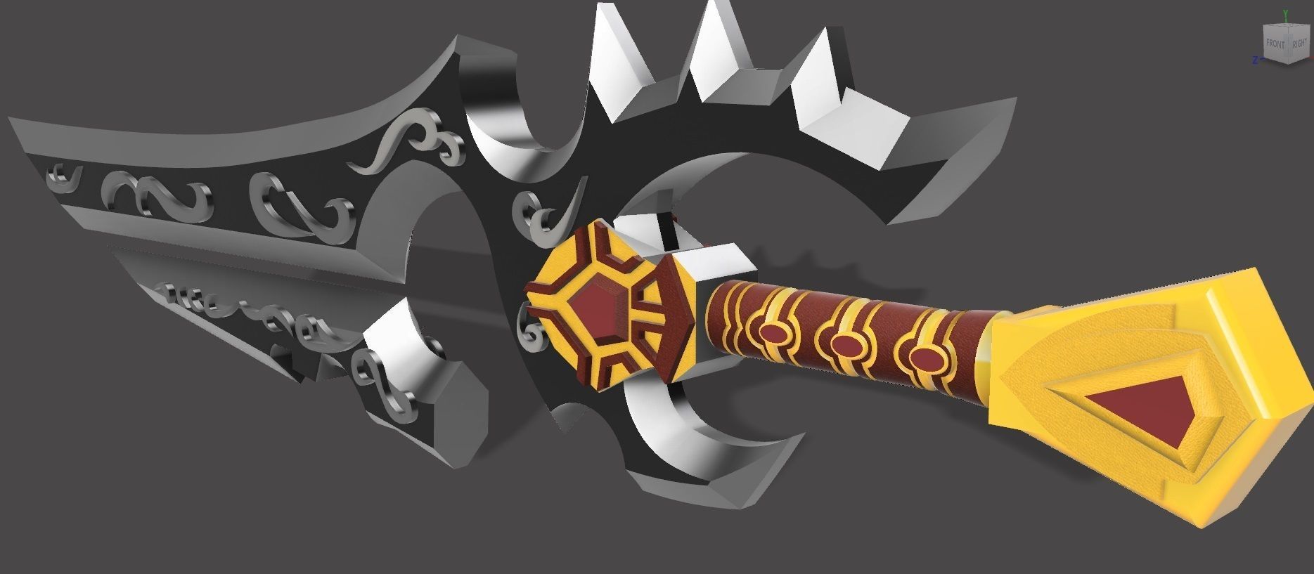 shalamayne STL file 3D print model_3