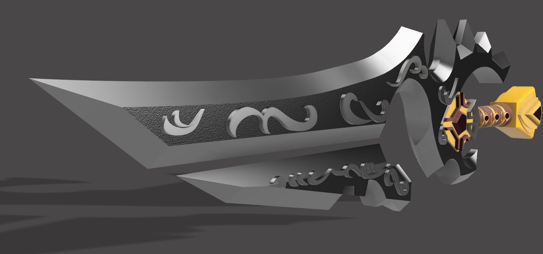 shalamayne STL file 3D print model_2