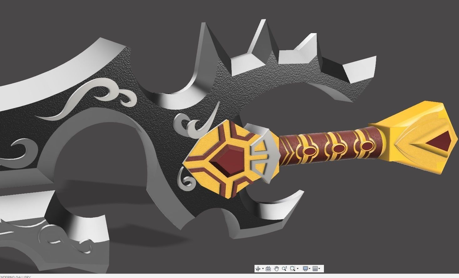 shalamayne STL file 3D print model_1