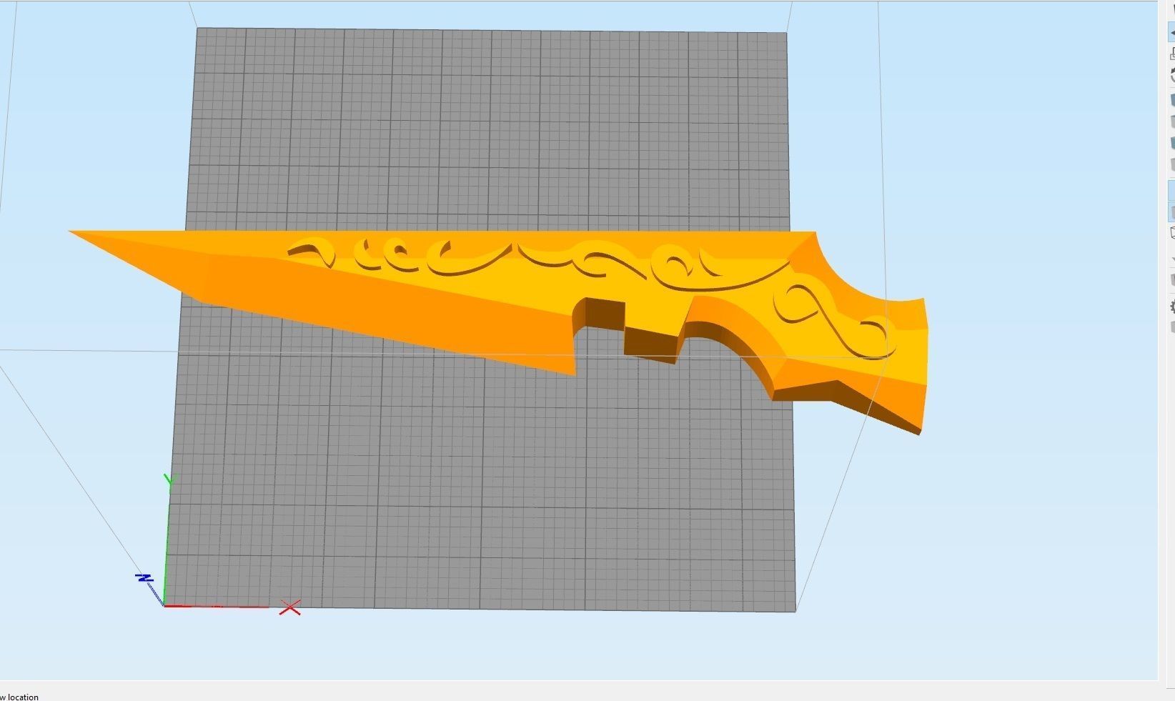 shalamayne STL file 3D print model_6