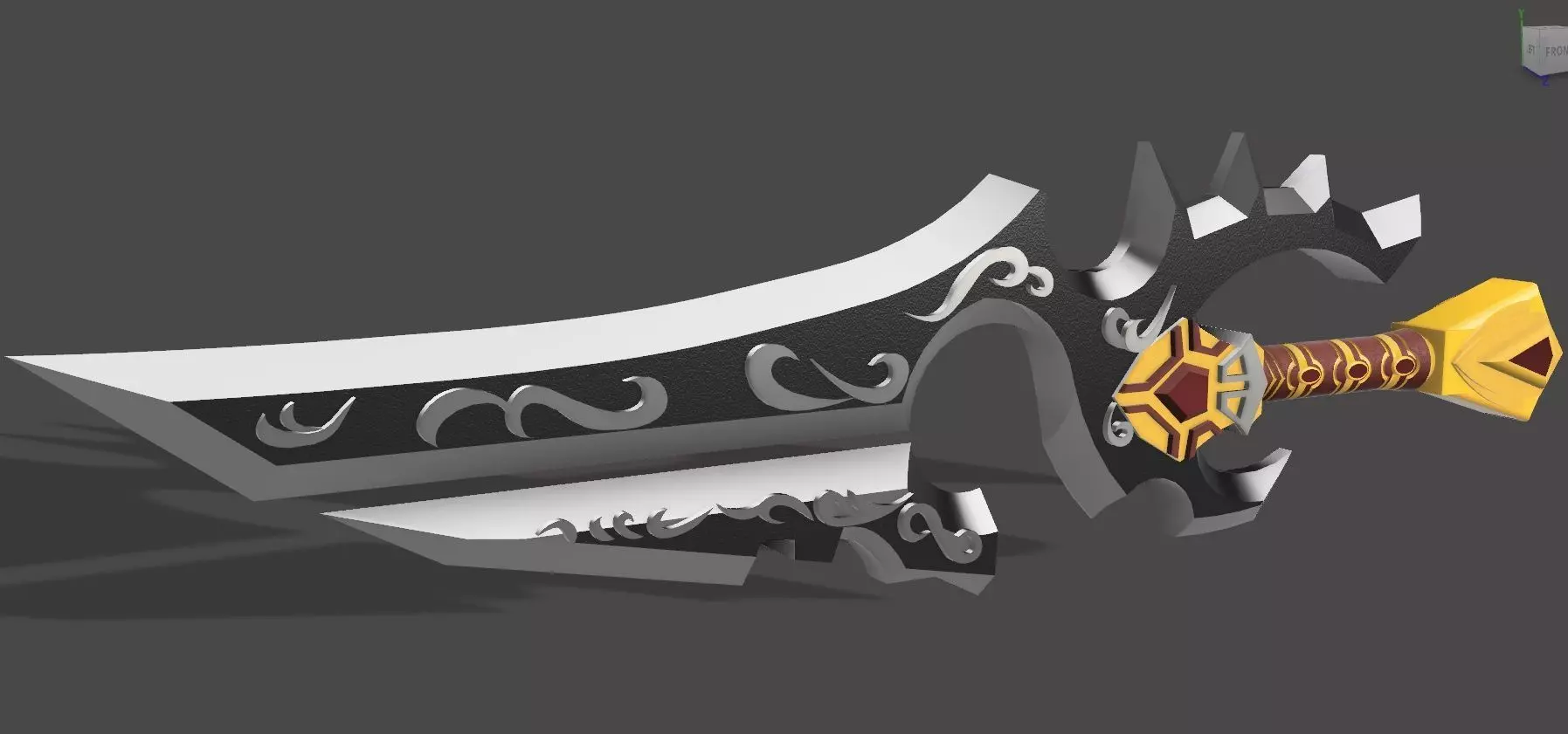 shalamayne STL file 3D print model_0