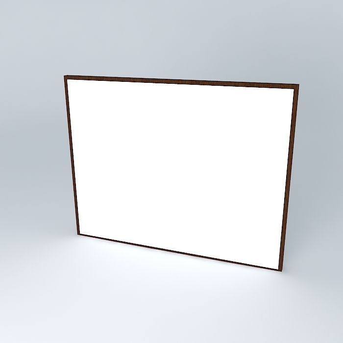 Modern painting Free 3D model_1