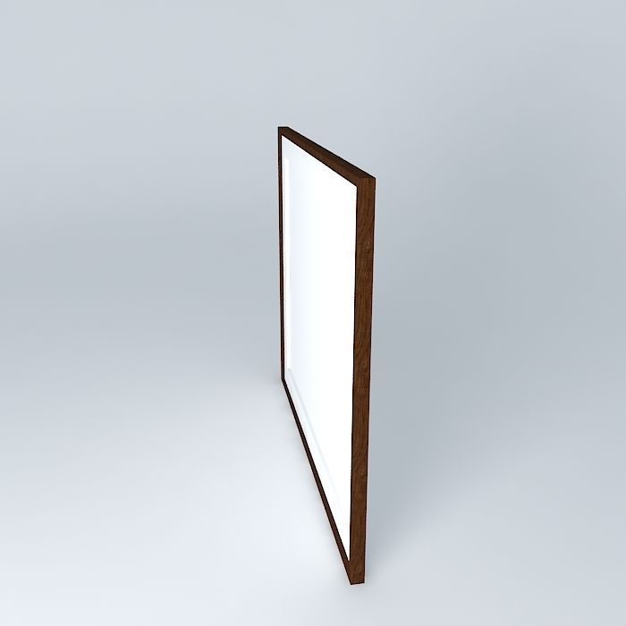 Modern painting Free 3D model_2