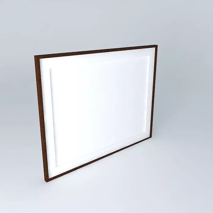 Modern painting Free 3D model_0