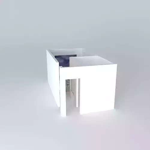 Double bedroom interior