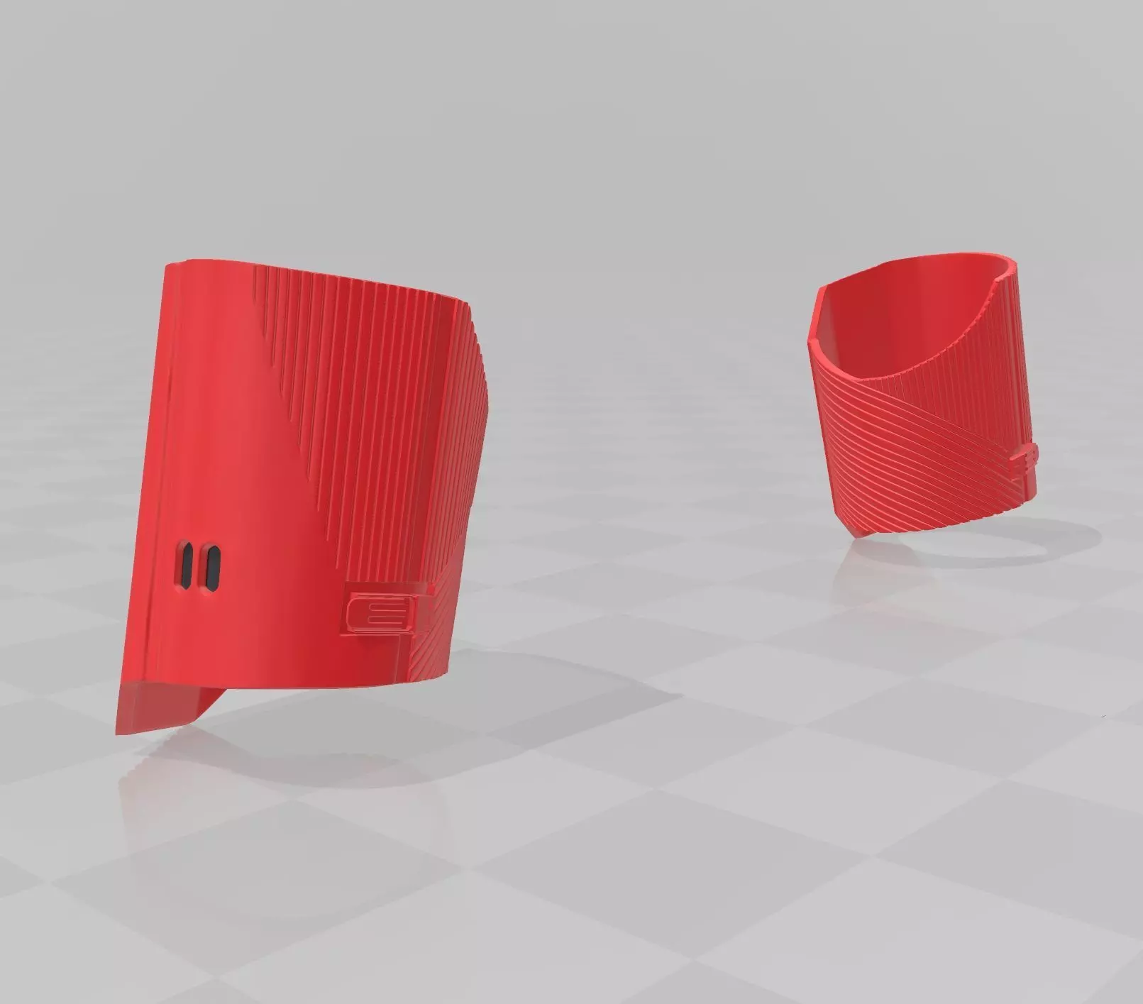 Star Wars The Rise of Skywalker Sith Trooper Upper Arm Armour 3D print model_0