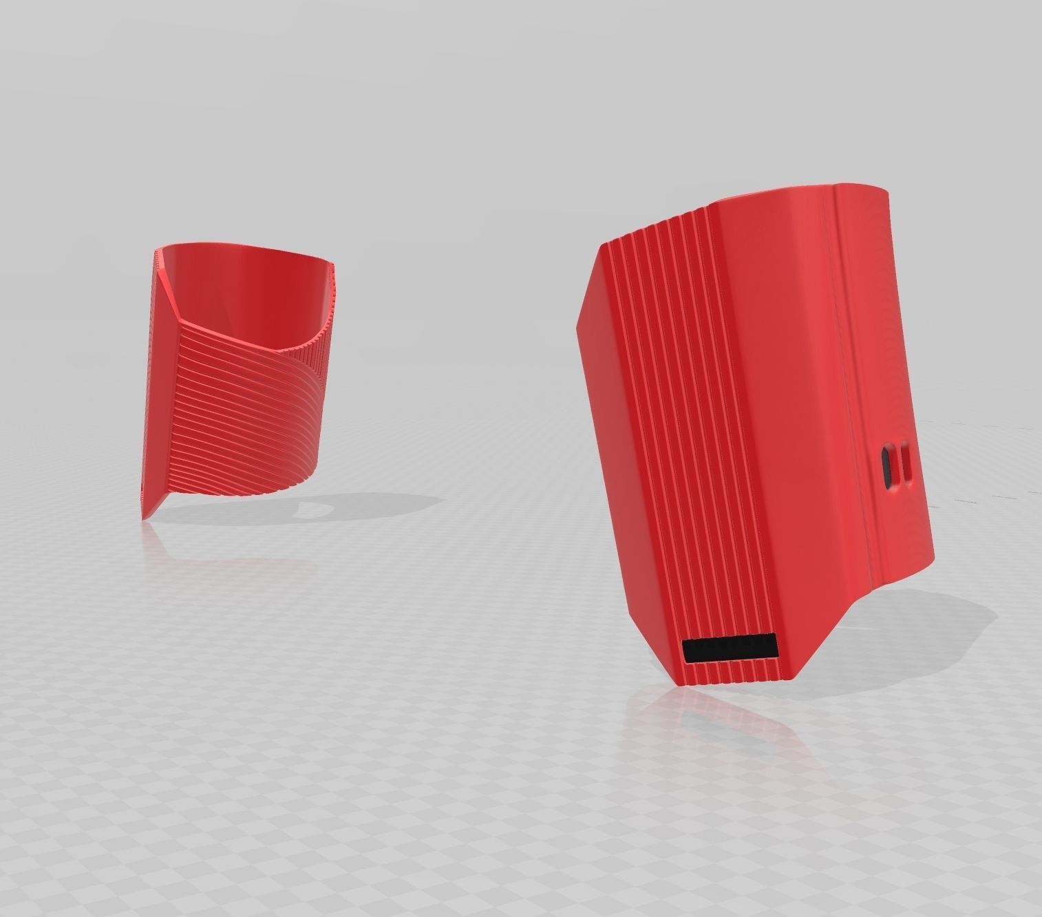 Star Wars The Rise of Skywalker Sith Trooper Upper Arm Armour 3D print model_1