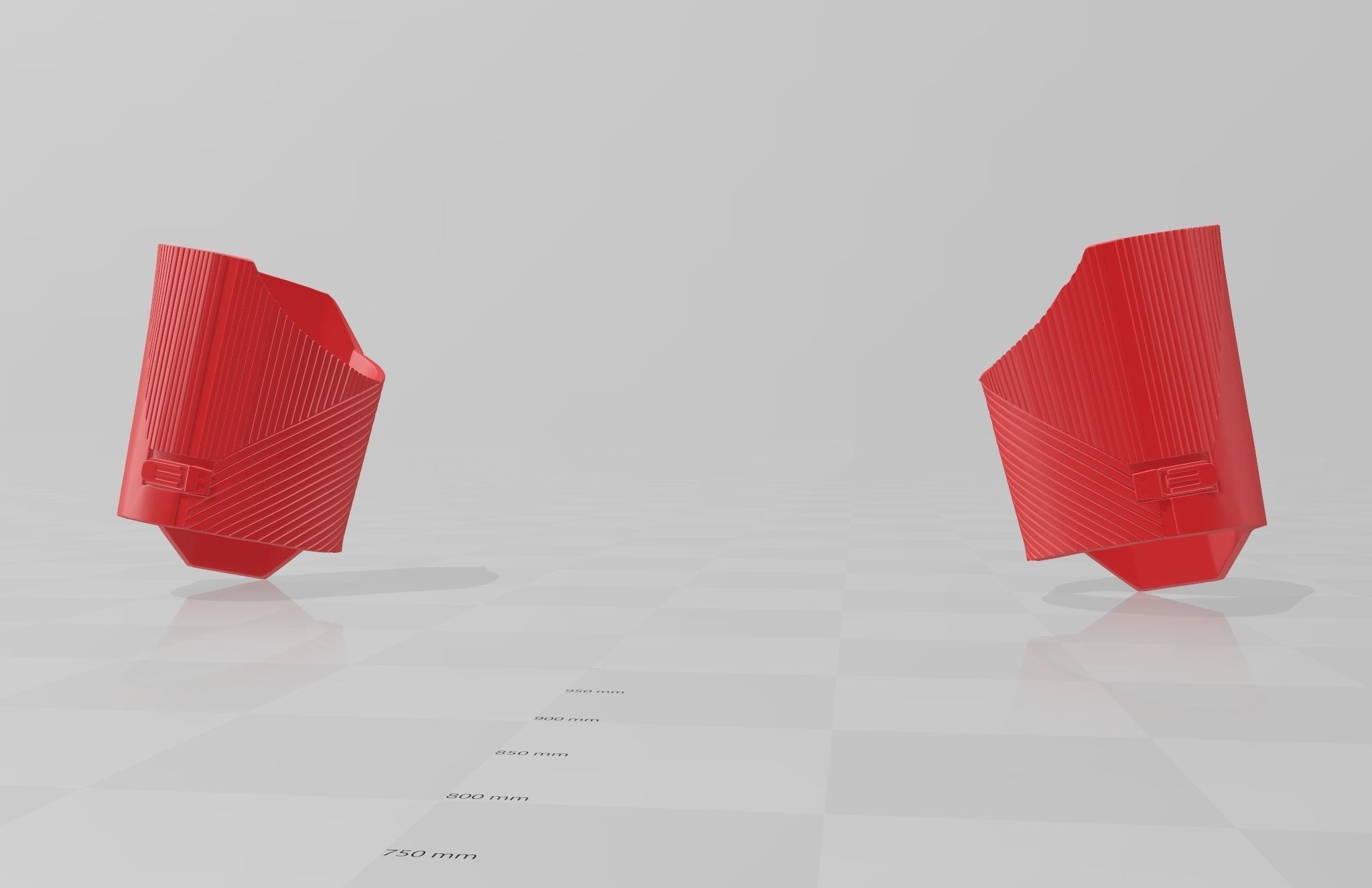 Star Wars The Rise of Skywalker Sith Trooper Upper Arm Armour 3D print model_5