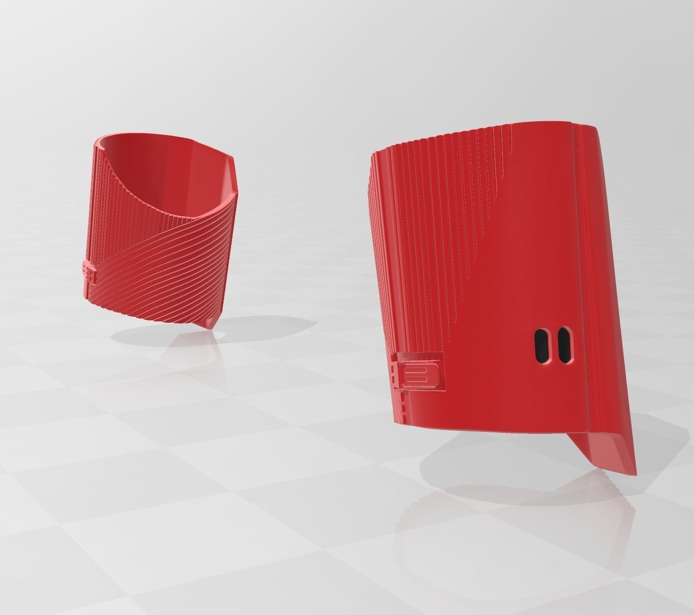 Star Wars The Rise of Skywalker Sith Trooper Upper Arm Armour 3D print model_4