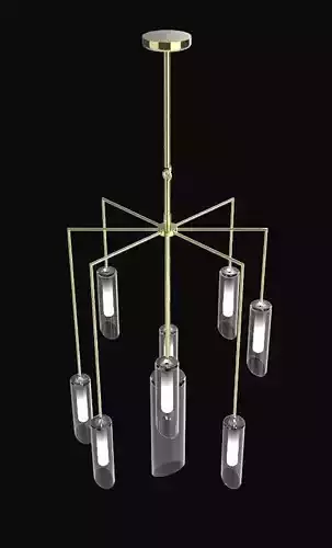 Spider web Chandelier