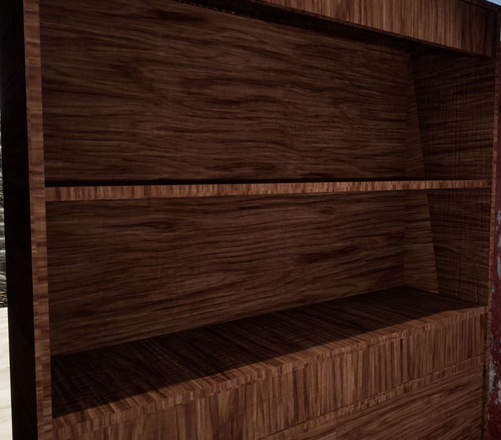 Furniture pack with various textures Low-poly 3D model_5