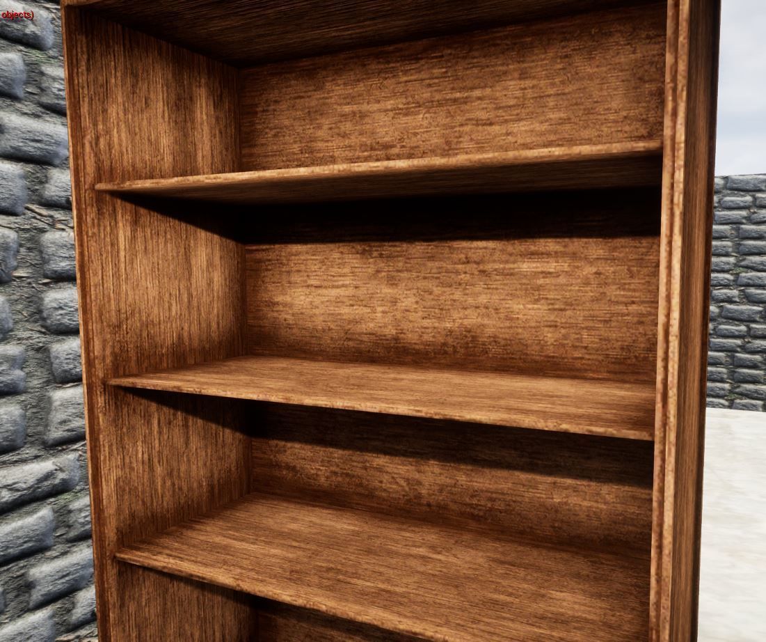 Furniture pack with various textures Low-poly 3D model_7