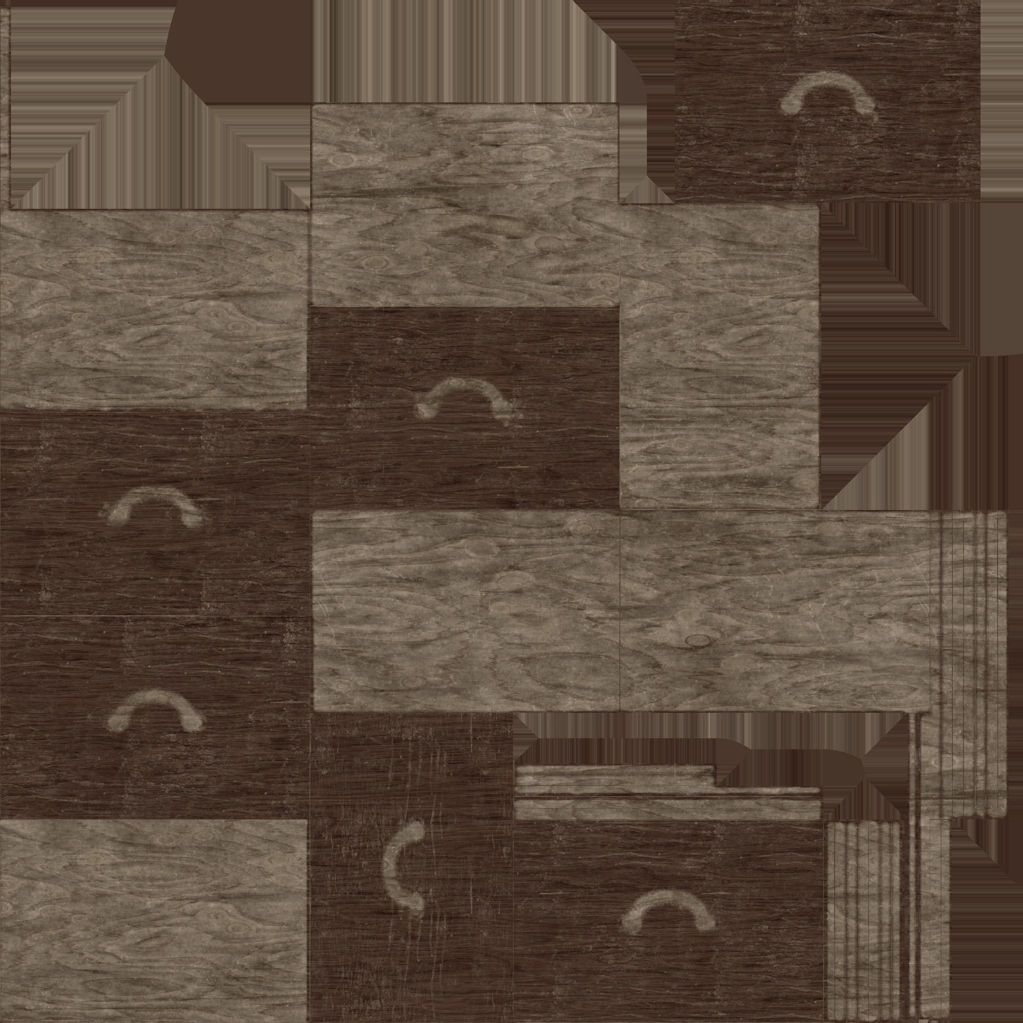 Furniture pack with various textures Low-poly 3D model_20