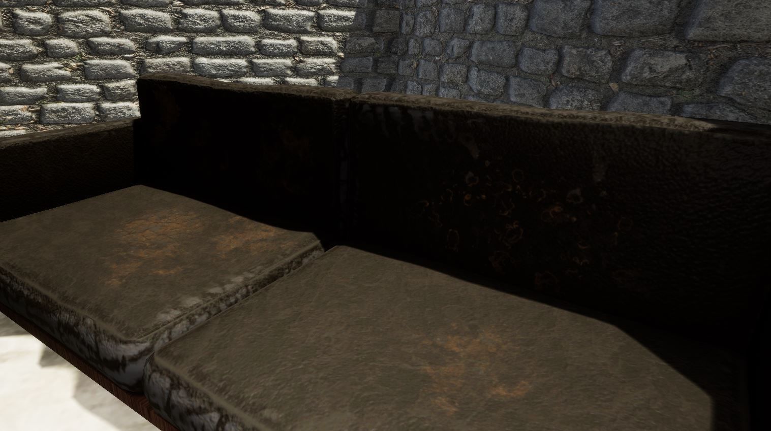 Furniture pack with various textures Low-poly 3D model_30