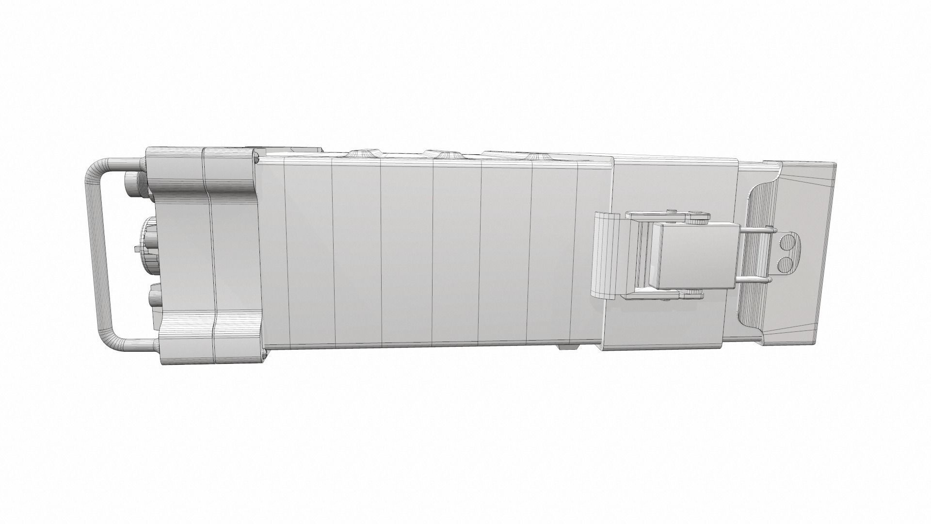 Radio military AN PRC-77 3D model | CGTrader