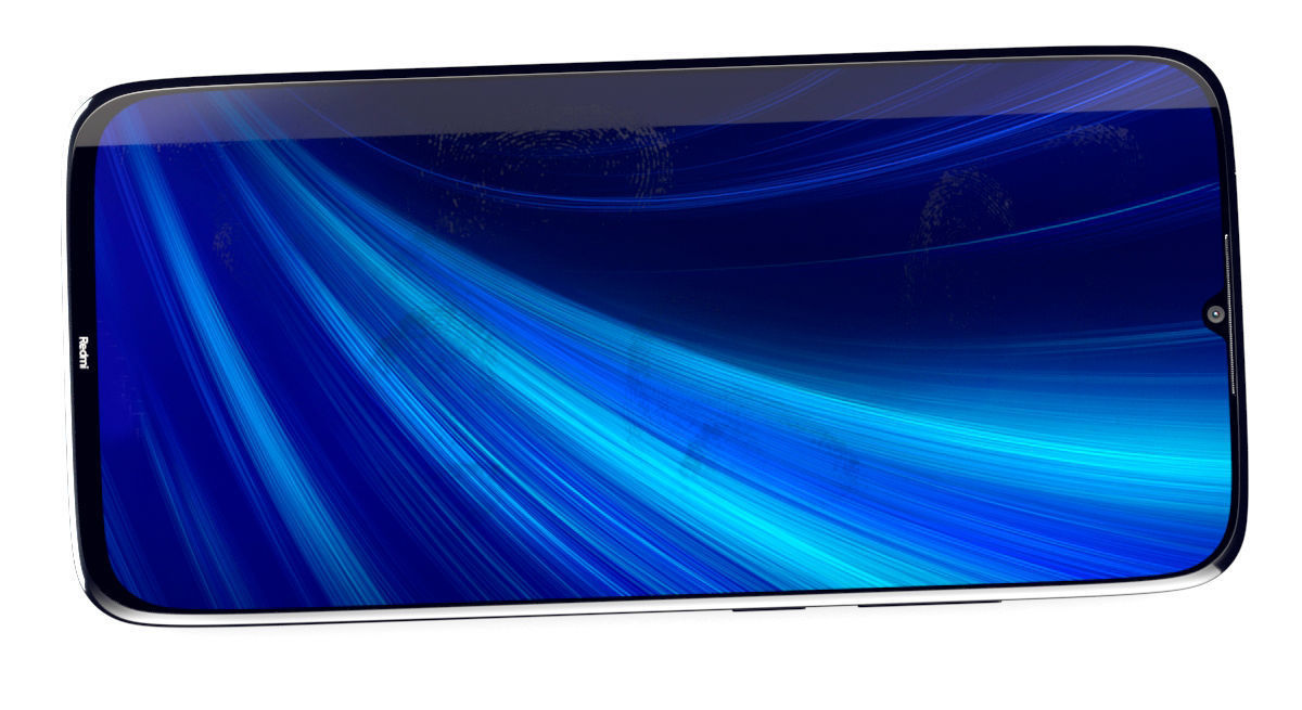 redmi note 8 snapdragon 3D model_7