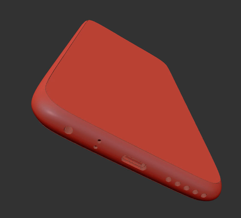 redmi note 8 snapdragon 3D model_28