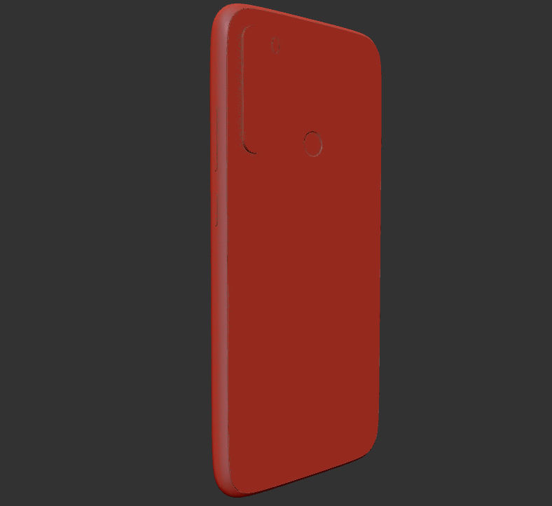 redmi note 8 snapdragon 3D model_20