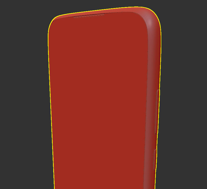 redmi note 8 snapdragon 3D model_27