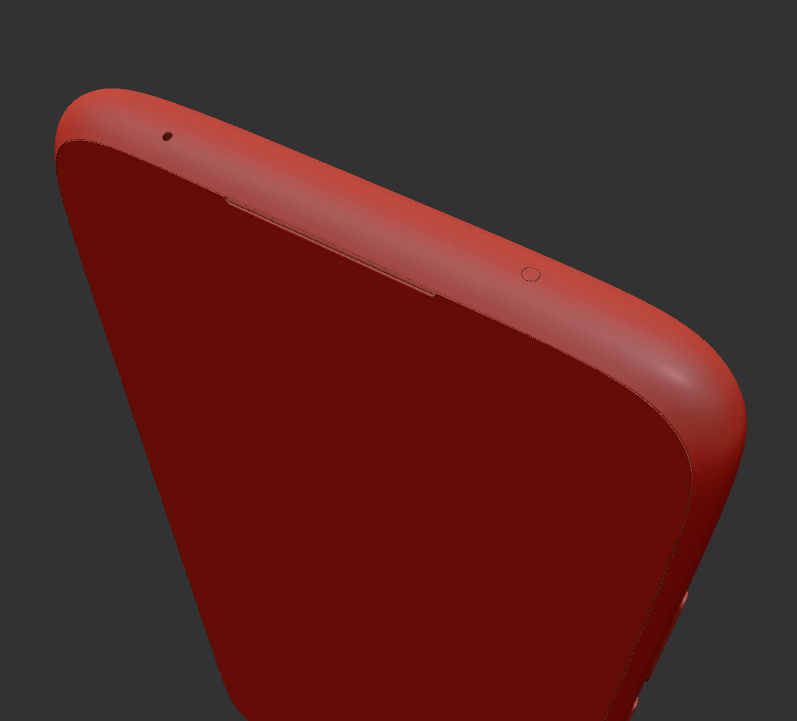 redmi note 8 snapdragon 3D model_26