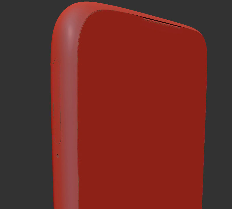 redmi note 8 snapdragon 3D model_25