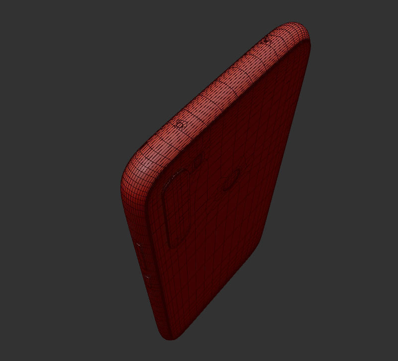redmi note 8 snapdragon 3D model_18