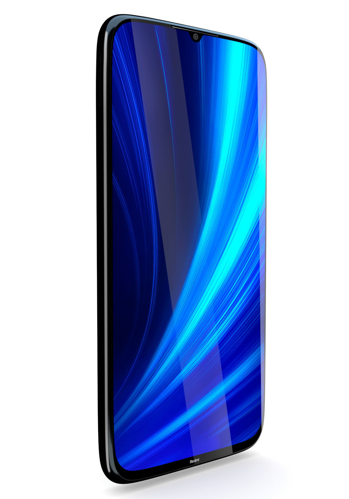 redmi note 8 snapdragon 3D model_4