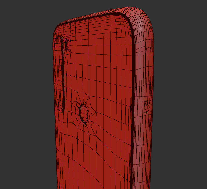 redmi note 8 snapdragon 3D model_19