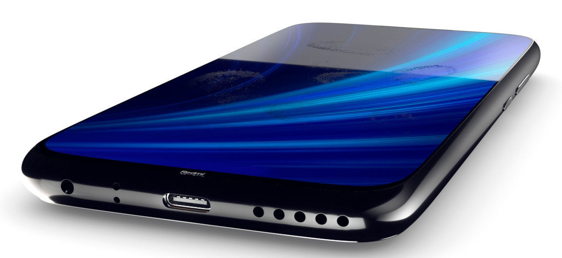 redmi note 8 snapdragon 3D model_5