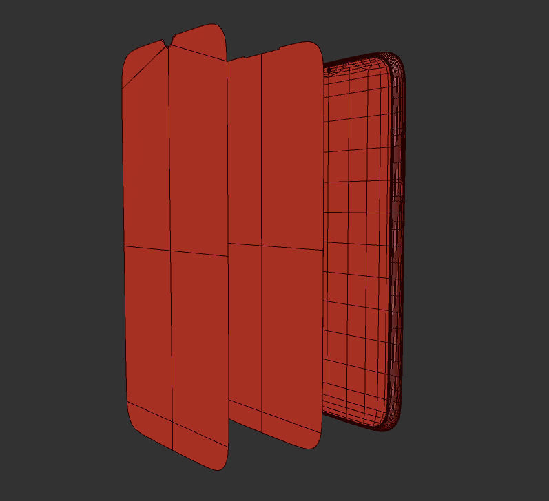 redmi note 8 snapdragon 3D model_22