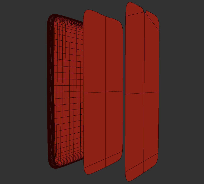 redmi note 8 snapdragon 3D model_24