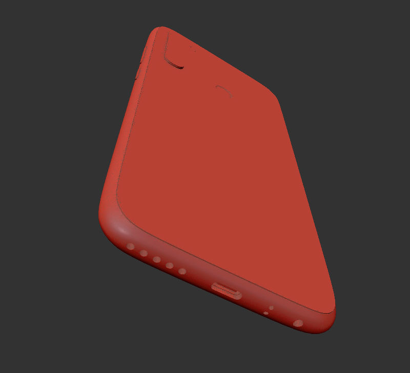 redmi note 8 snapdragon 3D model_15
