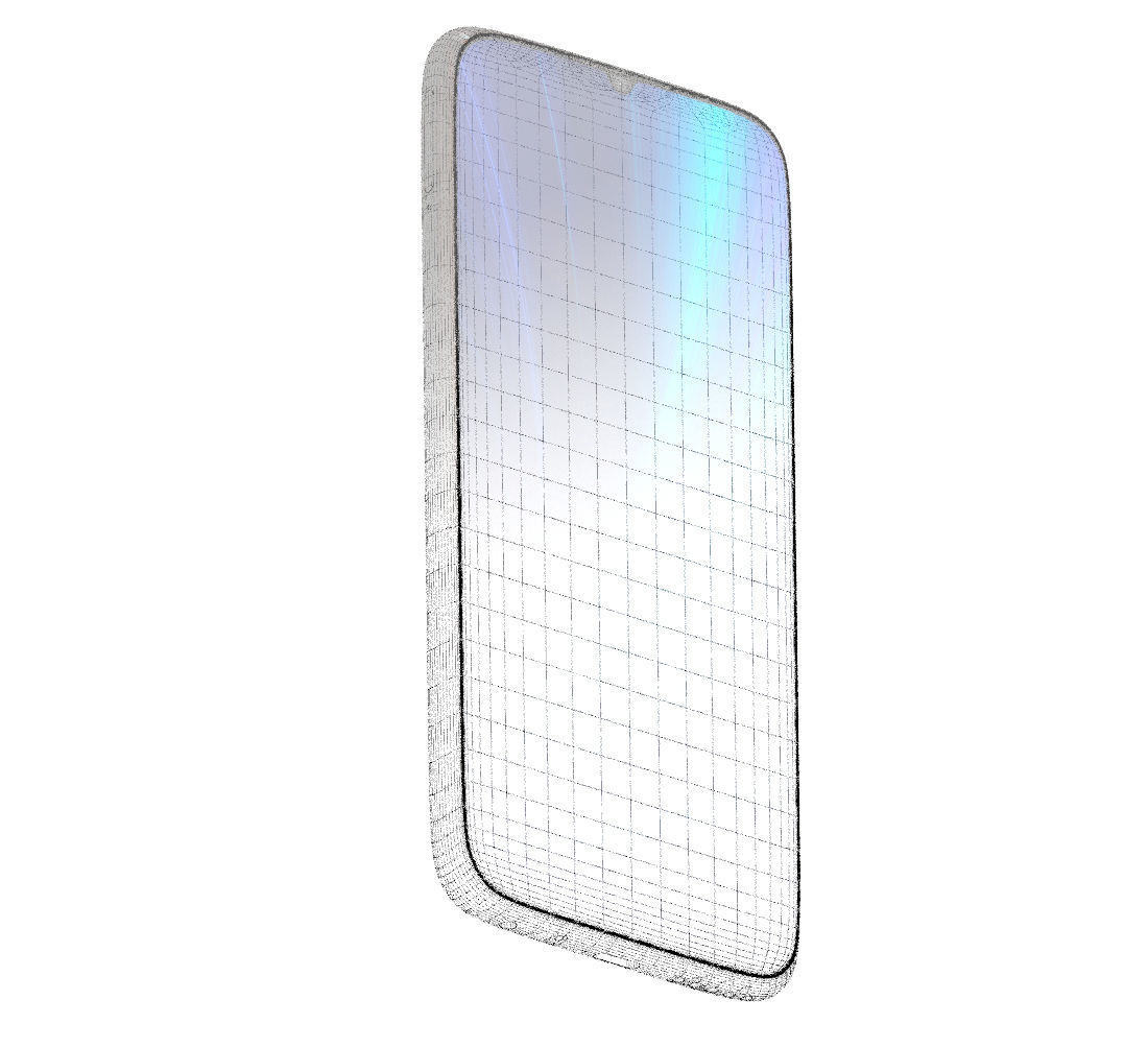 redmi note 8 snapdragon 3D model_13