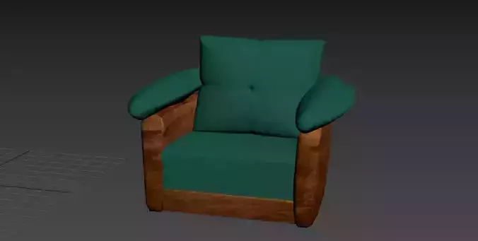 Chair with cushion