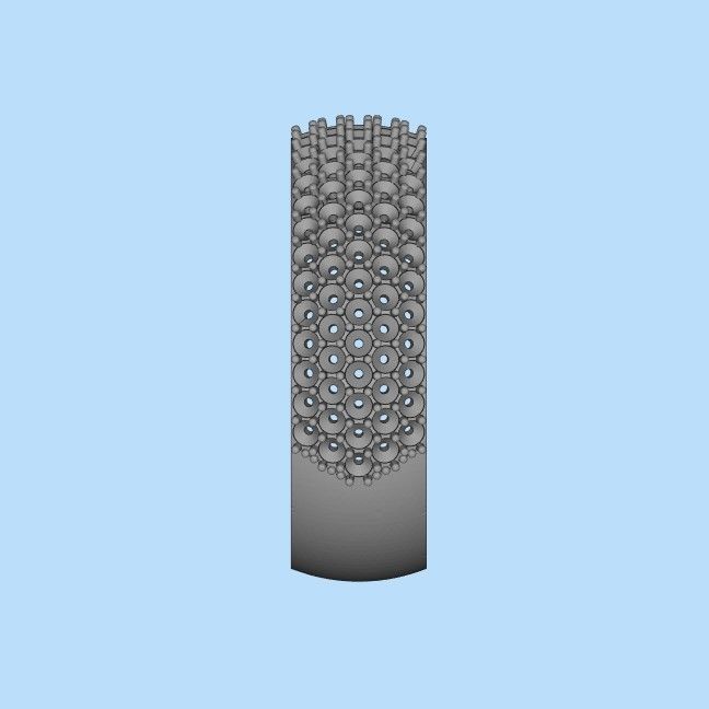 Classic women Ring 149 gems 3dm stl 3D print model 3D print model_18