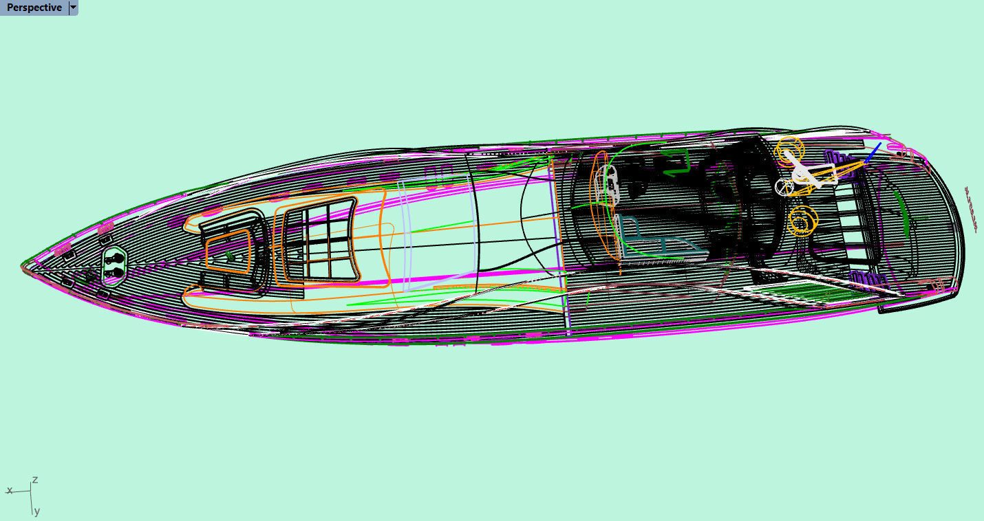 SUPER YACHT CONCEPT DESIGN  3D model_13