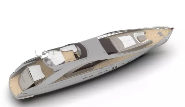 SUPER YACHT CONCEPT DESIGN  3D model_0